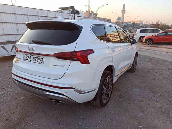 السلام عليكم
سنتافي 
موديل 2023
رقم اربيل الدولي 
كابون بأنزين الكتروني 
وارد امريكي 
موصفات فول واحد على واحد 
محرك وكير شرط
محرك 2500توربو 
5 راكب 
سياره ضررها موضح بالصور السونار بدون دواخل 
رقم الشاصي مرفق مع الصور 
شرط التحويل 
السعر 255$ وبيها مجال 
🛑ملاحظه مهمه
 يرجى الاتصال من  الساعه 9 صباحأ إلى الساعه 9 مساء
#العنوان موصل الجديده شارع بغداد مجاور سنتر بغداد
#مكتب ال رزان للسيارت
***********
***********
