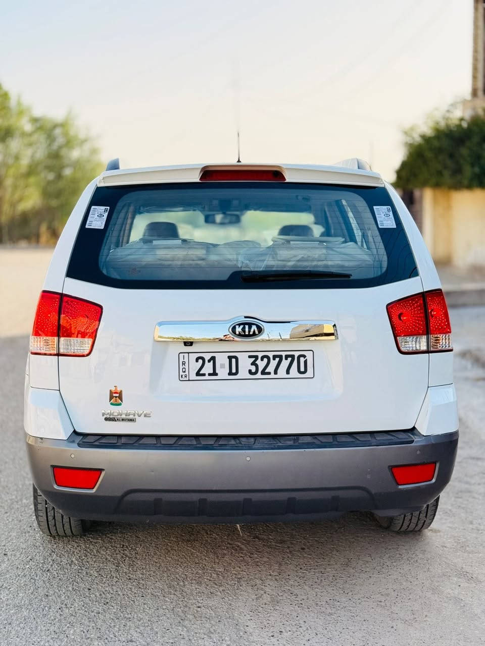 #موهافي2016 خليجي مكفوله كفاله عامه لا ضربه ولا صبغ ولا بارد ولا شخوط ولا رصعات ماشيه 87 الف حقيقي سياره جديده من كلشي مكينه وكير مكفولات برغي مامفتوح بيهن سياره جاهزه ما عوزها كلشي مواصفات نص فول سياره مري شفط ويل كبير صاج ملكي داخل بيجي كامره خلفيه نضام مانع الانحدار تحكم ستيرن كروز سرعه حساسات خلفيه و اماميه اشاير صندوق شفط ٧ راكب ٣قطع تبريد مكينه ٦ سلندر فورويل وبيها مواصفات اكثر سياره جديده بمعنى الكلمة سياره مال بيت أي نقص مابيها رقم سليمانيه تحويل ثانيوم سنويه ورقم وهزه كله جديد سياره ماذب عليها ربع كامله من كل نواحي عنوان بغداد العبيدي #السعر164وبيها مجال بصيط #للستفسار***********
