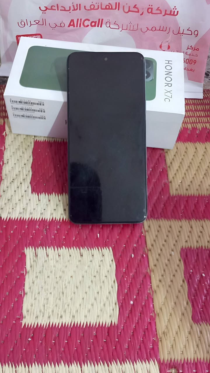موبايل هونر X7c بذاكرة 256 و موصافت بل الفيديو السعر 240 و بي مجال قليل


**إذا كنت صاحب هذا الإعلان وتريد حذفه لأي سبب، رجاءا أرسل رسالة إلى الدعم الفني**