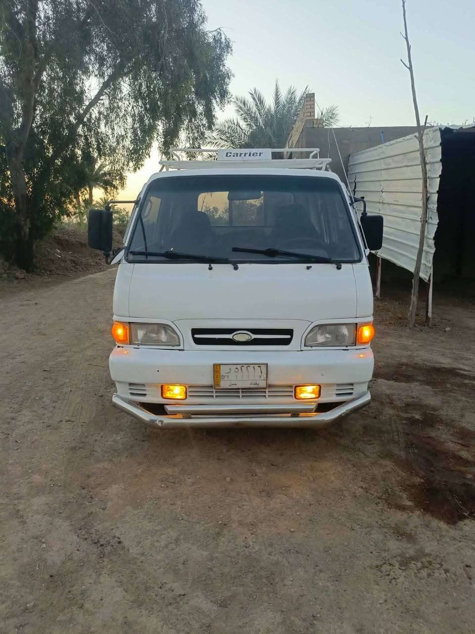 السلام عليكم كيه بنكو للبيع موديل 96 رقم بغداد سنويه جديد مشروع وطني مكفولة كير محرك اكسل شاصي كهربائيات حداديه تخم تاير 7چنكال السياه مال جناي 
السعر 56 وبيه مجال 
المكان بابل 
الرقم/***********
