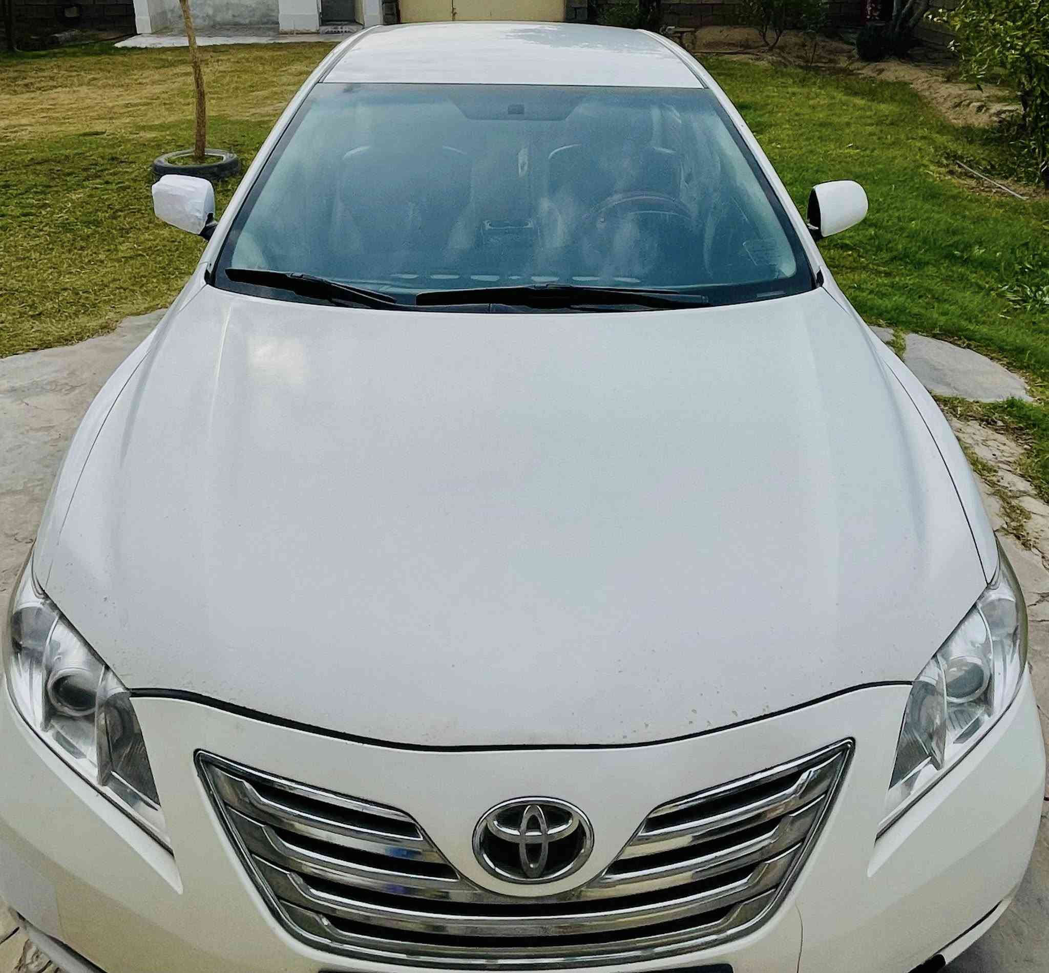 السلام عليكم

#تويوتاTOYOTA_كامري 2009 خليجي 
سنوية مجددة 2030 تحويل مباشر سنوية باسمي
كهربائيات جاهزة 
تبريد تدفئة شغال 
صدر امامي  قبل شهر مبدل كامل
تيارات زوج امامي جديد
ضررها ضربة بالجنطة الخلفية وأخذ ع الأطراف قليل  جداً بالجامرلغات الخلفية 
بنيد مصبوغ للجمالية
بدون ايرباك 

السيارة متوفرة بمحافظة ديالى 
السعر 94 قابل للتفاوض
للاستفسار واتساب ***********/
***********
موجود ع الماسنجر
