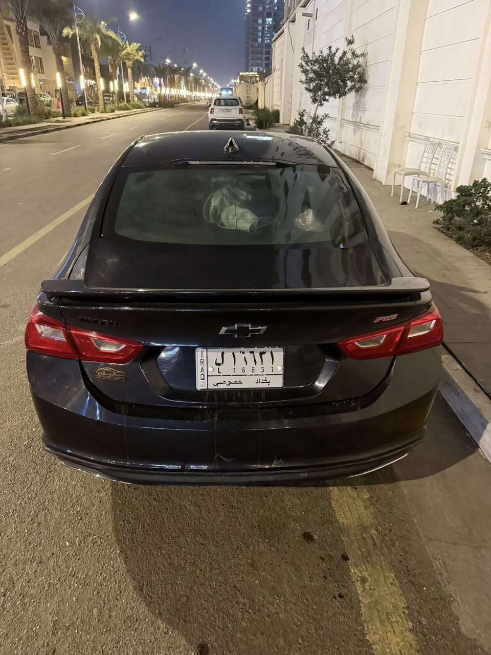 ماليبو موديل 2022 حادث بنيد بدون شواصي راديترات بلادية
كير ومحرك وصدر كلها تمام السعر 118 
مكاني بغداد اليرموك
***********
