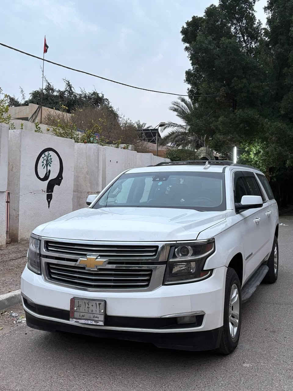 السلام عليكم تاهو سوبرمان ٢٠١٨ اصل ابيض بيها خط بغداد اربيل ومن اربيل مكتب ابيع مع الخط اوبدون خط فول مواصفات LTZ  عارضهة ٢٩٠ وبيهة مجال 
مكاني بغداد هذا رقمي ***********  بي واتساب الشراي يتصل
