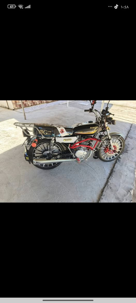 السلام عليكم ايراني محرگ 250 موديل 2025 اوراق منفيس بصمتين تشغيل عن بعد تايرات جدد السعر 1150وبي مجال العنوان الرمادي


**إذا كنت صاحب هذا الإعلان وتريد حذفه لأي سبب، رجاءا أرسل رسالة إلى الدعم الفني**