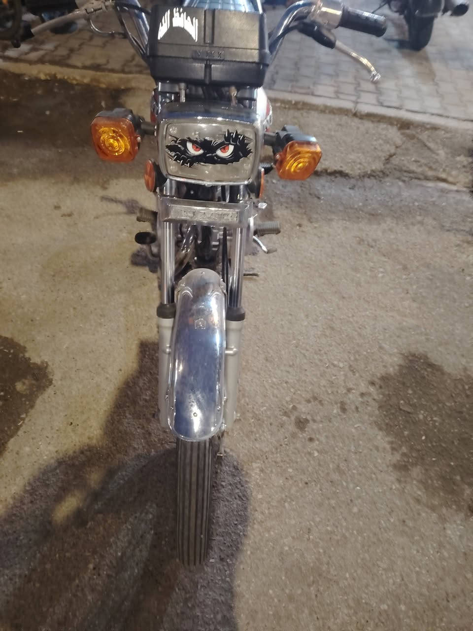 دراجة اربعة كير شلامجة 2023 اوراق  واسط ـنعمانيةـشارع 60 قرب جامع ابراهيم الخليل 
***********
