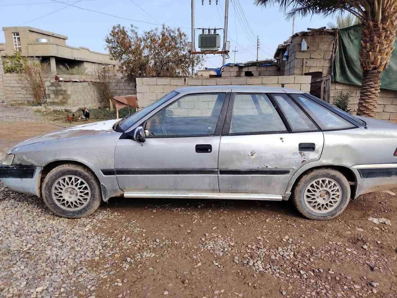 سلام عليكم سياره دايو رقم صلاح الدين تشغل وتمشي تفاصيل عل رقم 📱 ***********
