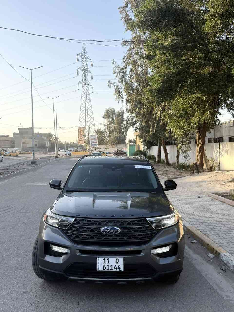 𝐅𝐎𝐑𝐃 𝐄𝐗𝐏𝐋𝐎𝐑𝐄𝐑-𝐗𝐋𝐓 𝟐𝟎𝟐𝟑
فورد اكسبلور موديل : 2023

( رقــم بغداد تحويل ثاني يوم )

اللوان : رصاصي 

عدد المقاعد : 7 راكب

حجم المحرك : 2.3L ( 4,سلندر )

ملاحظة السيارة : حادث جدا بسيط فــقط قبغ صـندوق  بدون داخل مصلح نفسه

 ☑️ بـدون تـبدیـل ☑️🔚 

كافة الايرباكات سليمة 100%

الـمـواصفات :

كيــــج الكــــترونــــي
بصمة ابواب
بصمة تشغيل
شاشة دشبول ديجيتال
كــــاميــــرا 
كير ماوس 
هاند بريك بصمة
اوتو هولد : 𝐀𝐔𝐓𝐎 𝐇𝐎𝐋𝐃
اوتو ستارات : 𝐀𝐔𝐓𝐎 𝐒𝐓𝐀𝐑𝐃
اوتو ستوب : 𝐀𝐔𝐓𝐎 𝐒𝐓𝐎𝐏
رادار امامي (تحديد مسار)
رادار جانبي  (نقاط عمياء)
رادار خلفي (التحذير من الاصطدام)
حساسات امامي 
حساسات جانبي
حساسات خلف
نظام : 𝐓𝐎𝐖/𝐇𝐀𝐔𝐋
نظام : 𝐒𝐏𝐎𝐑𝐓
نظام : 𝐄𝐂𝐎
نظام : 𝐍𝐎𝐑𝐌𝐀𝐋
نظام : 𝐒𝐋𝐈𝐏𝐏𝐄𝐑𝐘
نظام : 𝐓𝐑𝐀𝐈𝐋 
نظام  : 𝐃𝐄𝐄𝐏 𝐒𝐍𝐎𝐖/𝐒𝐀𝐍𝐃
تبريد لمس
تبريد مركزي
تحكمات استيرن
استيرن هيتر
كشنات : 𝐕𝐢𝐩
كشنات كهربائي 
كشنات هيتر 
صندوق شفط كهربائي 
لايتات 𝐋𝐄𝐃 ليد عدسة زينون
بلوجكترات 𝐋𝐄𝐃 ليد بيلادي
بكلايتات 𝐋𝐄𝐃 ليد بيلادي
ويل كروم
السعر 237 $ بيها مجال
 العنوان بغداد الكاظمية 
رقمي ***********
