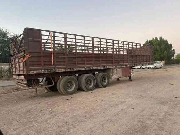 اخوان مكلف ماعرف أي تفاصيل
سلام عليكم للبيع عربانه طول ١٢/ونص شاصي أوربي ١٤ بيه فطر بشاصيه  دناكير ١٣ صيني تايرات نص عمر مطبخ ثلاجه جاهزات سعر. ٦٠ وبيه مجال الاستفسار صاحب العربانه ***********
