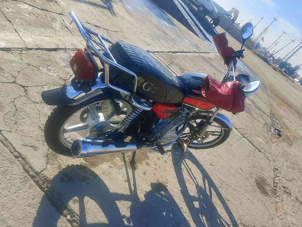 دراجة سيفان الربيع
موديل 21 
السعر 450
مكاني المقدادية 
***********
