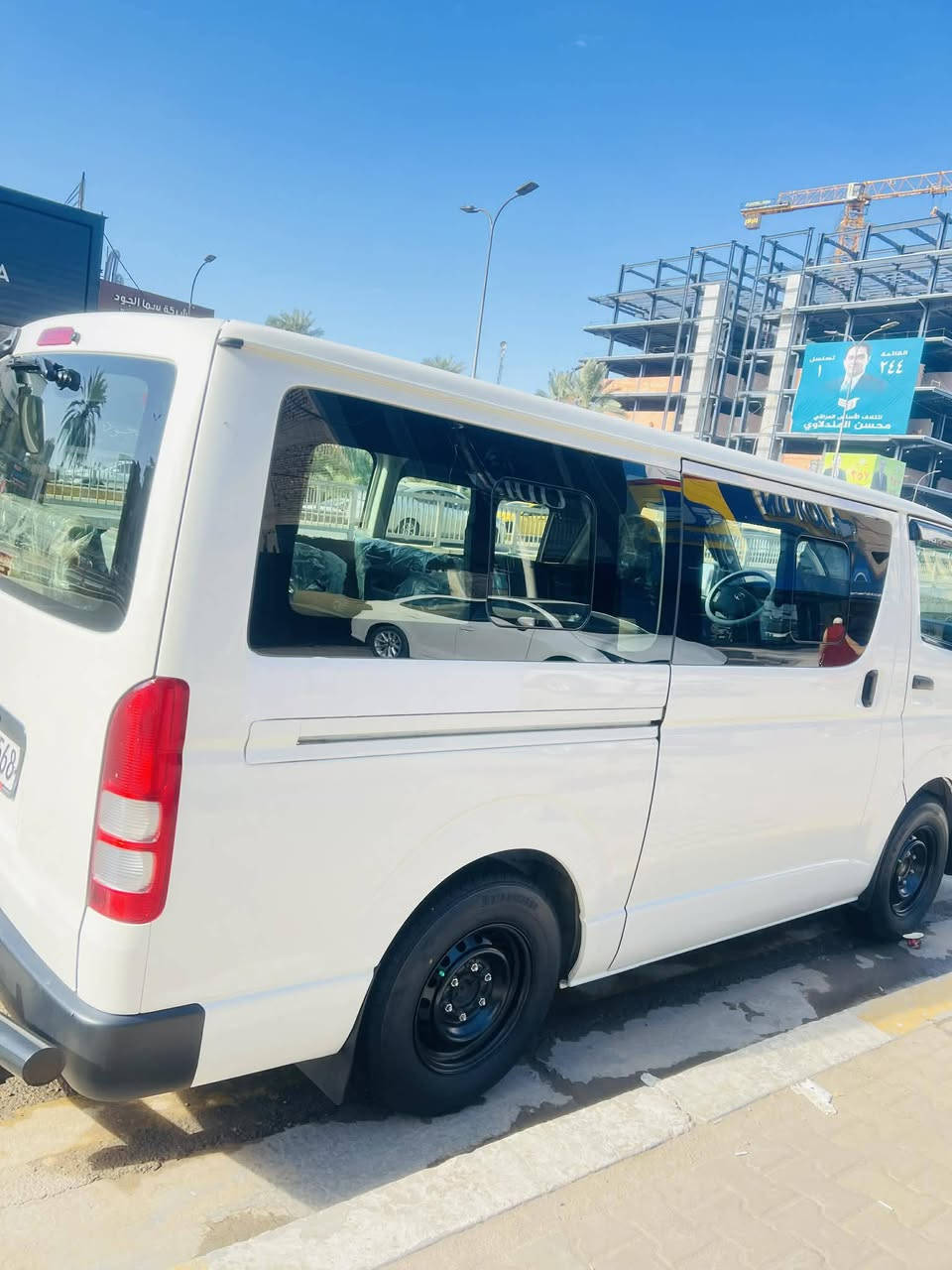 السلام عليكم هايس 2015 للبيع الرقم سليمانيه اي استفسار على هذا الرقم ***********
