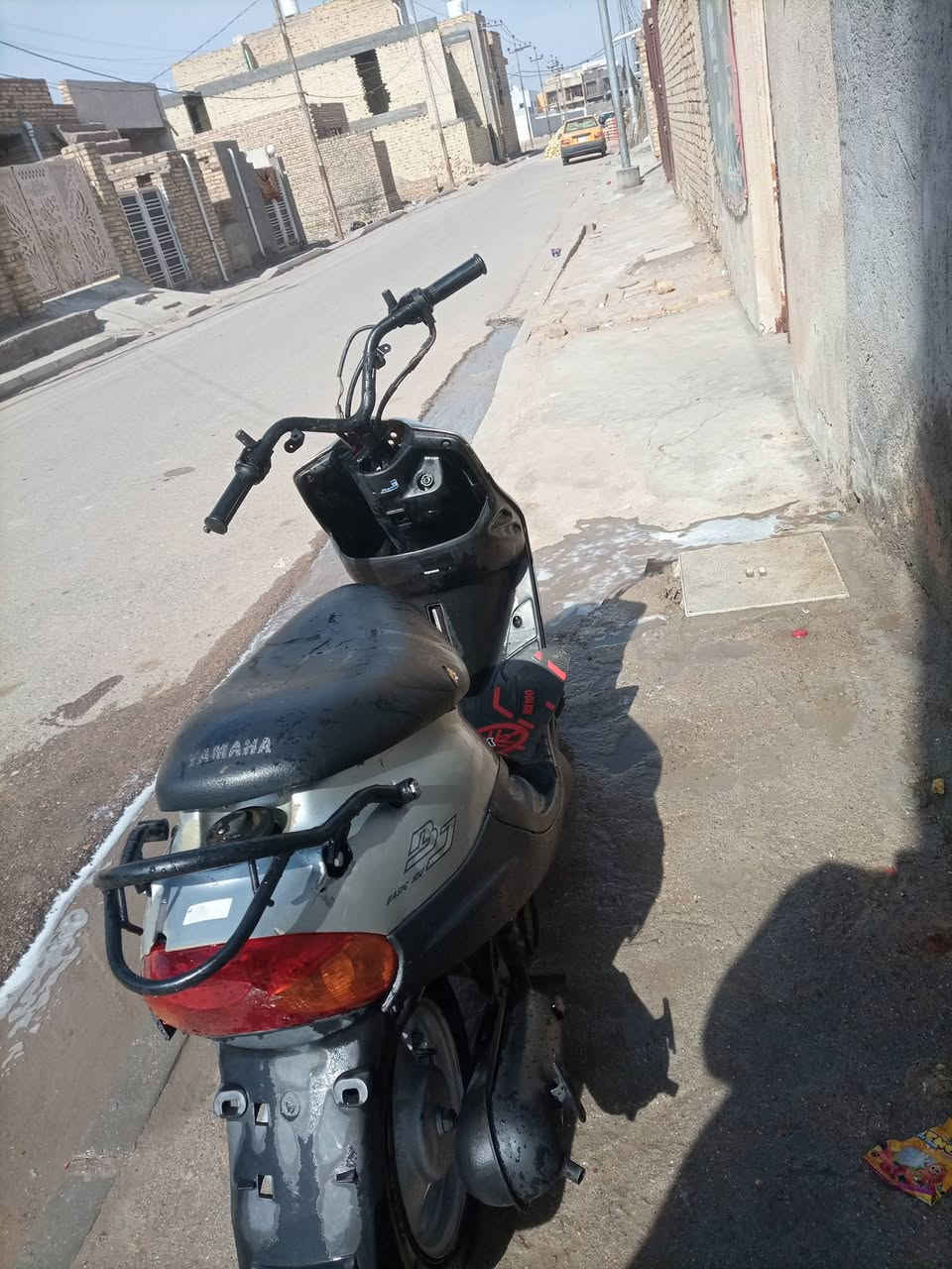 سلام عليكم شباب دراجه لبيع لشراي فقط سعر خاص


**إذا كنت صاحب هذا الإعلان وتريد حذفه لأي سبب، رجاءا أرسل رسالة إلى الدعم الفني**