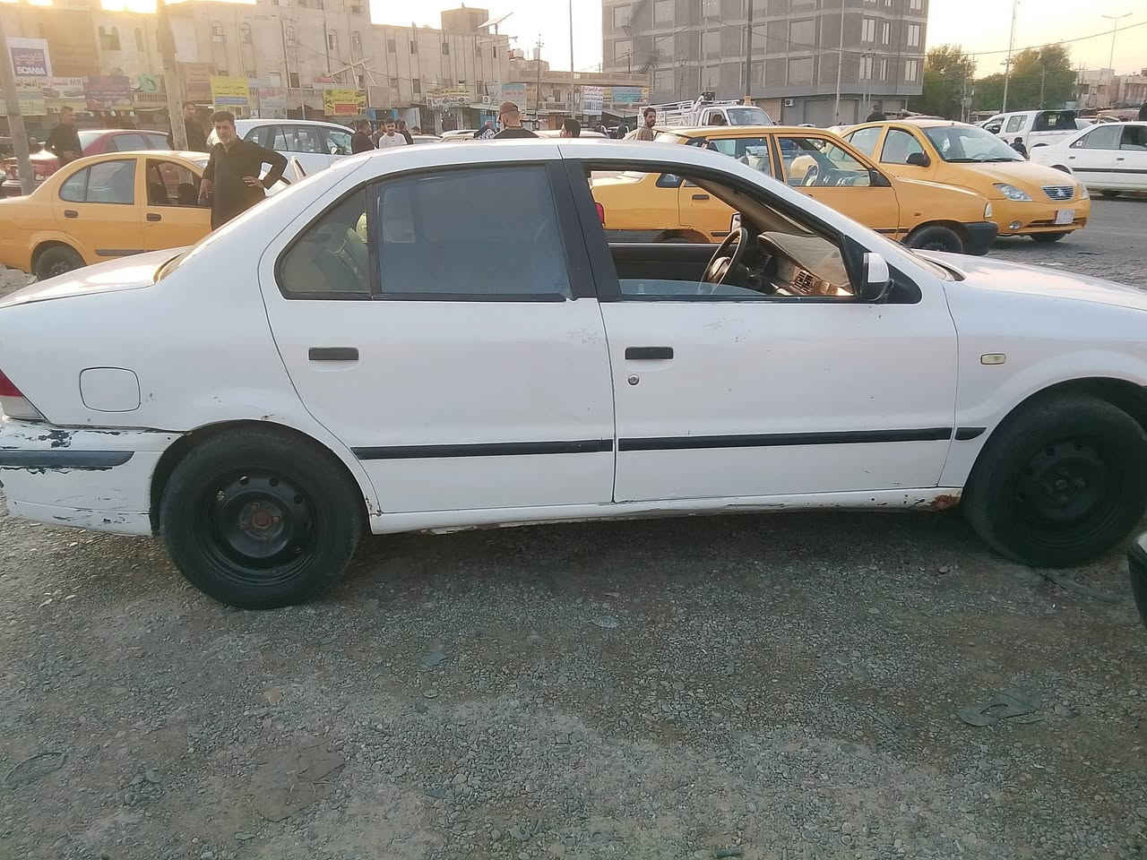 سمند 2010جاهزه تبريد حداديه بانزين وغاز رقم ميسان سنويه لل31السعر 32 ومجال بصيط الستفسار ***********
