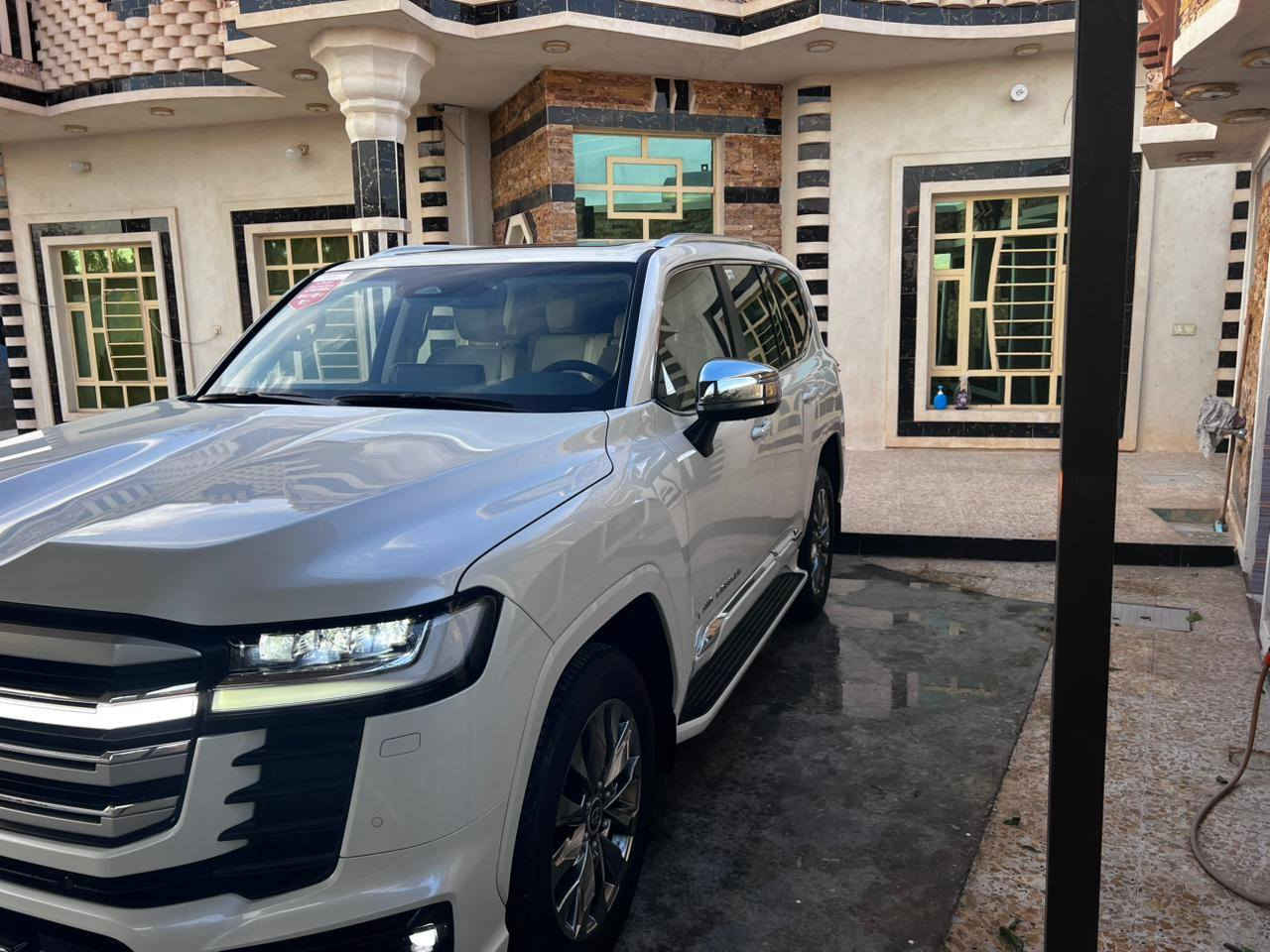 لاندكروز ٢٠٢٥ وكالة ساز ام الضمان في اكس لمتد أس توين تيربو أبواب شفط  دبل رادار رادارخلفي ماشيه ٣٠ الف مكفوله من الصبغ والبارد والشخط جديده ستخدام شخصي السعر ٨٩٠ ورقه  رقم بغداد ممييز بسمي المكان فلوجه ***********
