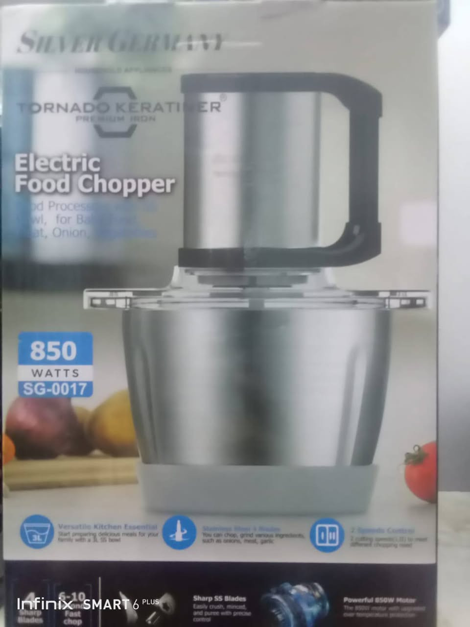 عندي نواع الجهزه خلاطات ومحظرت طعام وقلايات وملابس كلشي متوفر هذا رقمي ***********
