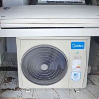 سبلت ميديا حجم ( 3 طن ) انفيرتر تحكم امبير جهاز اخو الجديد مستخدم شي ق...