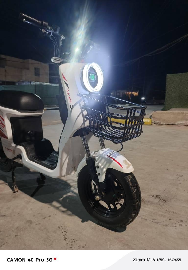 السلام عليكم  
دراجة شحن للبيع كامله بدون نقوصات للاستفسار 
*********** واتساب فقط 
سعر ٥٣٠ وبيه مجال للطيبين
