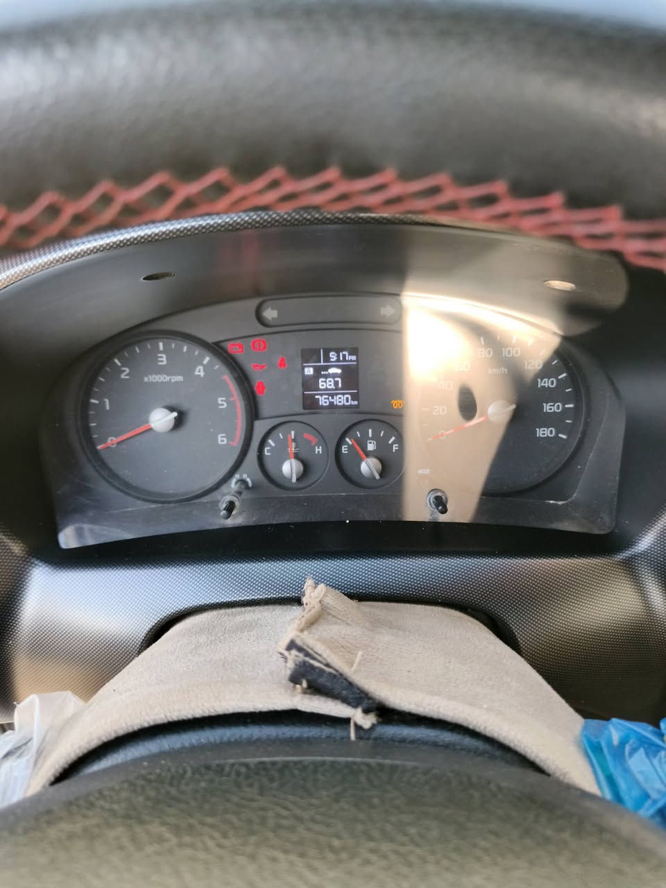 كيا بنكو موديل 24 مكفوله كفاله عامه ماعده شبر بارد بل ربعيه ماشيه 76 الف السعر 160 وبيه مجال بصيط رقم ***********
