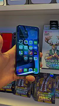 آيفون ١١ برو ماكس • ٢٥٦ • شاشة وبطارية مبدلة