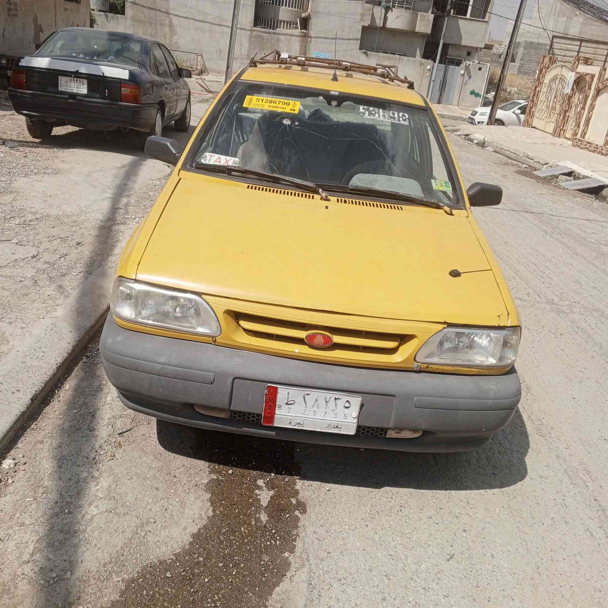 سياره سايبه للبيع موديل 2009 سياره نظيفه حلوه جاهزه للشغل السعر 25 بيها مجال الاستفسار على هذا الرقم ***********
