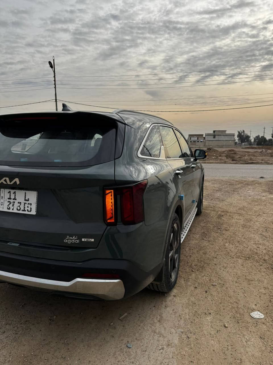 سورنتو 2025 هايبرد  زيرو 
ضمان شركه نيم  فول مواصفات
بانورما 
تدفئه وتبريد كشنات 
أربع كامرات 
كير موس
بصمه عدد 2
أناره داخليه
جلد
داخل vip
ويل 19
بعد هواي مواصفات
. رقم صاحب سيارة ***********
