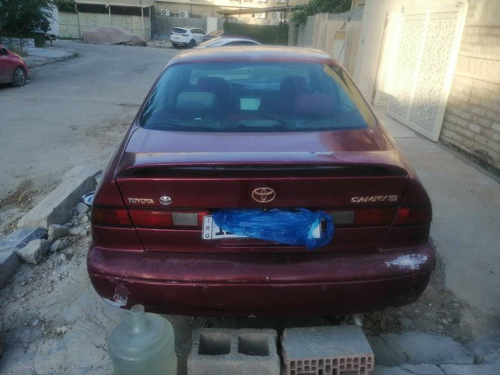كامري موديل١٩٩٧ محرك وكير خير من الله تخم تاير باتري جديد سياره مصبوغه صدر جديد كامله كلها شغاله نقص فقط تبريد باسمي تحويل ثاني يوم سنويه٢٠٢٨ رقم جديد سعر ٦٥ تليفون***********
