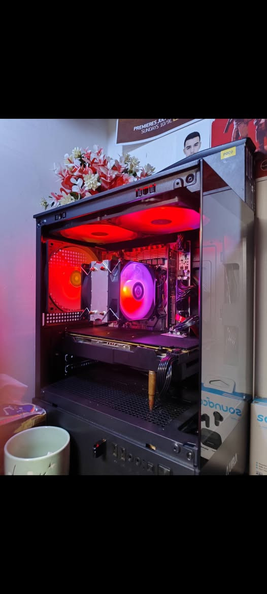 تجميعه حلوه بسعر مناسب
معالج زيون X5 2630 V4  🔥

كرت rx 580 8G سويه 💥
 
رام 16 8x8 💥

مذر بورد x99  💥

مكانين M.2🔥

بور سبلاي 650🔥

تخزين 265SSD. منزل عليهه نضام

+500HDD

+500HDD

+1000HDD

مجموع 1765 كيكه بايت

سعر 370 وبيهه مجال 🔥💥🔥

المكان حسيني الراشديه 

رقم ***********
موجود واتساب

