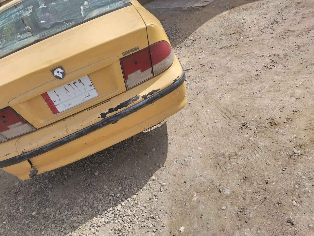 السلام عليكم سمند موديل 11كير مكينه حداديه ع شرط رقم مثنئ راعيها يمي صديقي سياره مصفره غرامه بس  عليها هيئه 300 سياره عوزه ترتيب شوي مكاني ديوانيه شاميه السعر 13وبيها مجال ***********
