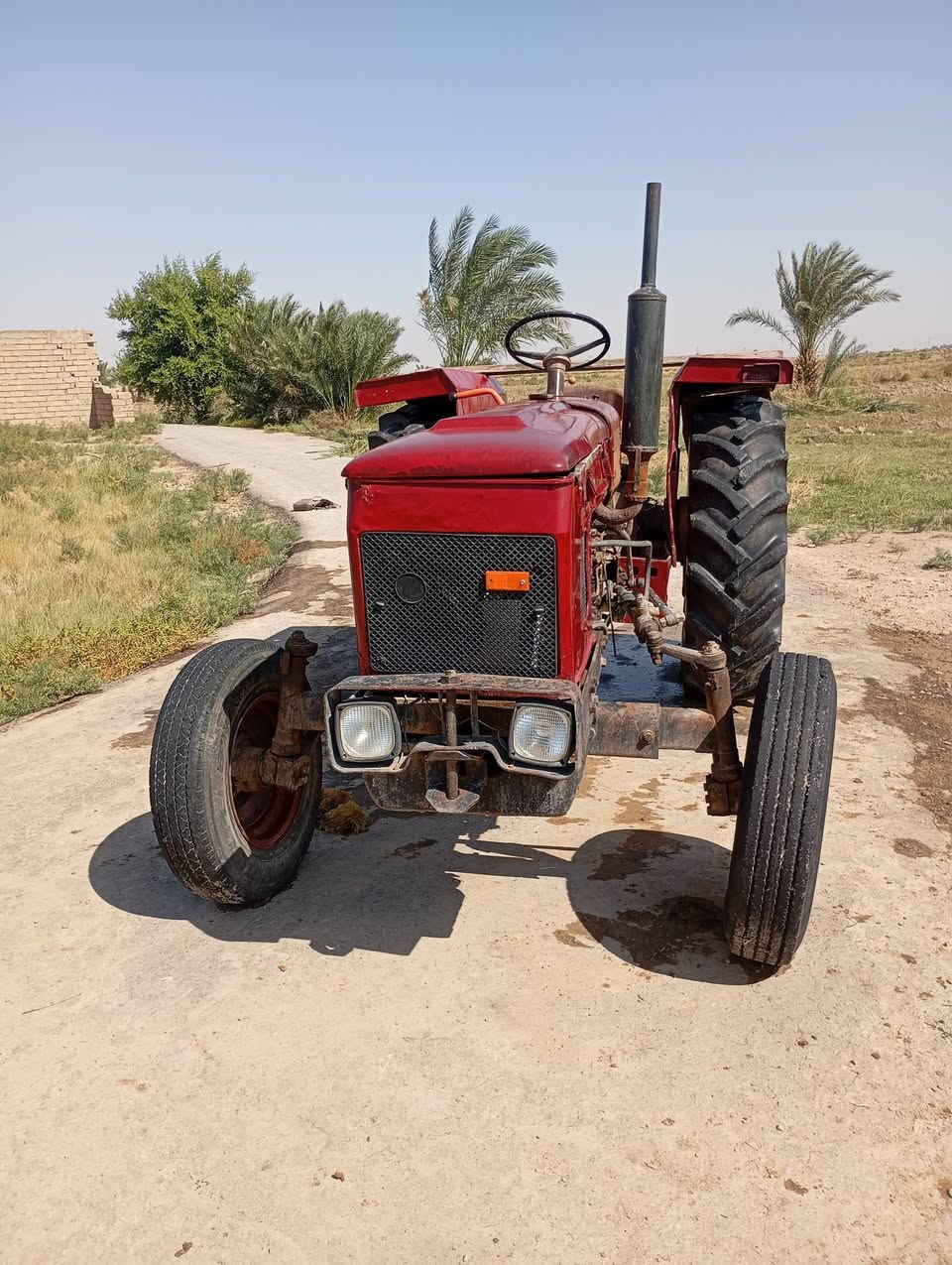 مكينه عنتر 71 موديل 1985 رقم وسنويه جاهزه تخم تاير تجفيت عام مكينه وبم ونوزلات وباتري ابو 90توني شاده كير اكسن خير من الله السعر 5وبيها مجال حق الجيه مكاني ميسان قلعه صالح الاستفسار ***********
