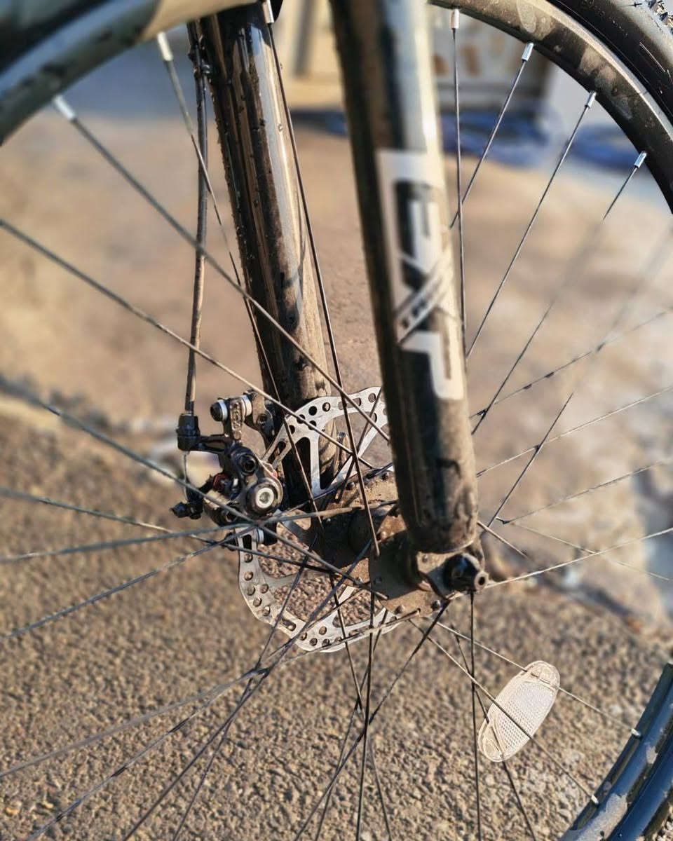 السلام عليكم للبيع
بايسكل ترنكس الأصلي غير مستخدم جديد 

الحجم 27.5 

المعدن ألمنيوم 

سستم كير شيمانو 7*3

البريك دسك 

المكان بغداد 

السعر 175 وبي مجال بسيط بعده جديد غير مستخدم
للتواصل ***********
