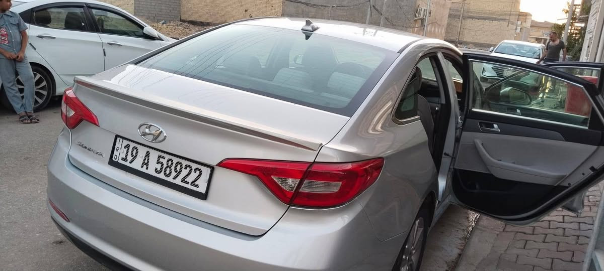 سلام عليكم سوناتا 2016 البيع سياره بيها قطعه وحده مكان سياره كربلاء سعر 125 بيها مجال 

التوصل  ***********
