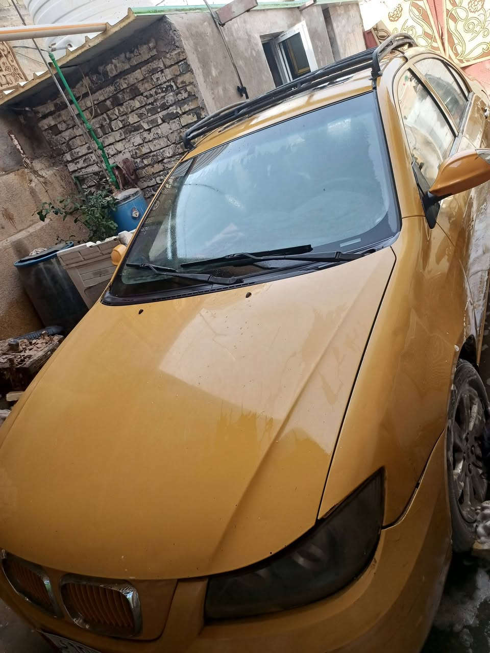 السلام عليكم سياره لبيع أو مروس بيكم سيارة بسمي بيه منظومت غاز سعر 35 رقم بغداد بسمي ***********
