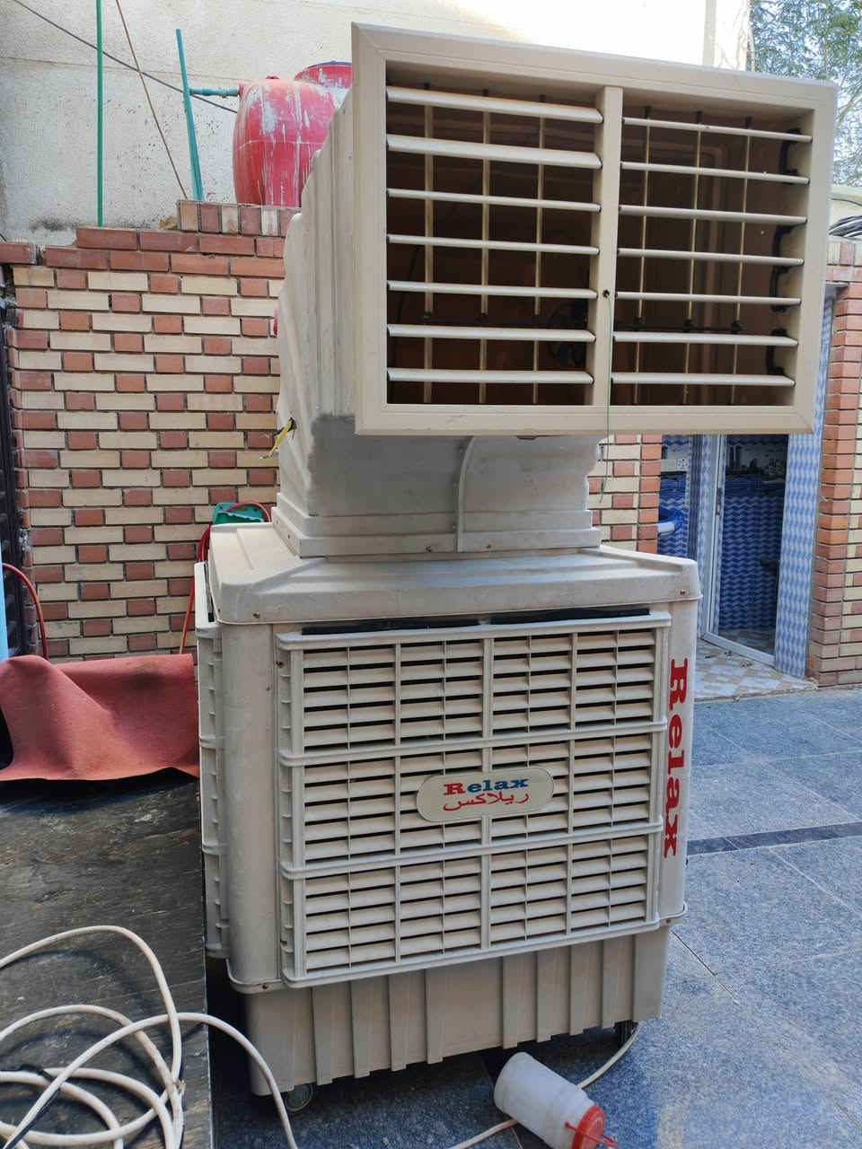 مبرده الحجم الكبير عدة سرعات استخدام موسم واحد وبسعر ٧٠٠ وبيها مجال قليل العنوان كربلاء الأمن الداخلي


**إذا كنت صاحب هذا الإعلان وتريد حذفه لأي سبب، رجاءا أرسل رسالة إلى الدعم الفني**