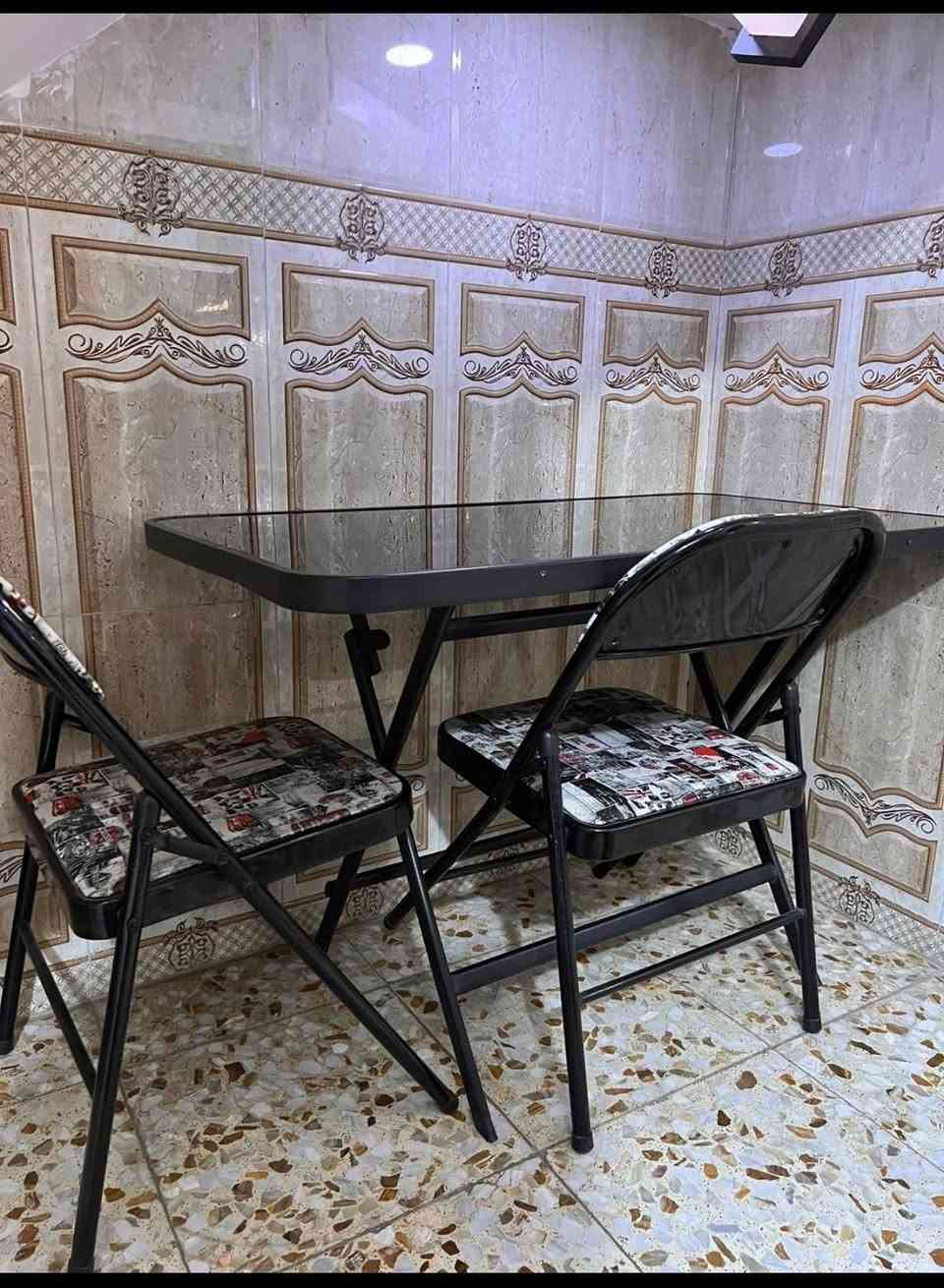 ميز طعام مع 3 كراسي للبيع المكان بغداد


**إذا كنت صاحب هذا الإعلان وتريد حذفه لأي سبب، رجاءا أرسل رسالة إلى الدعم الفني**