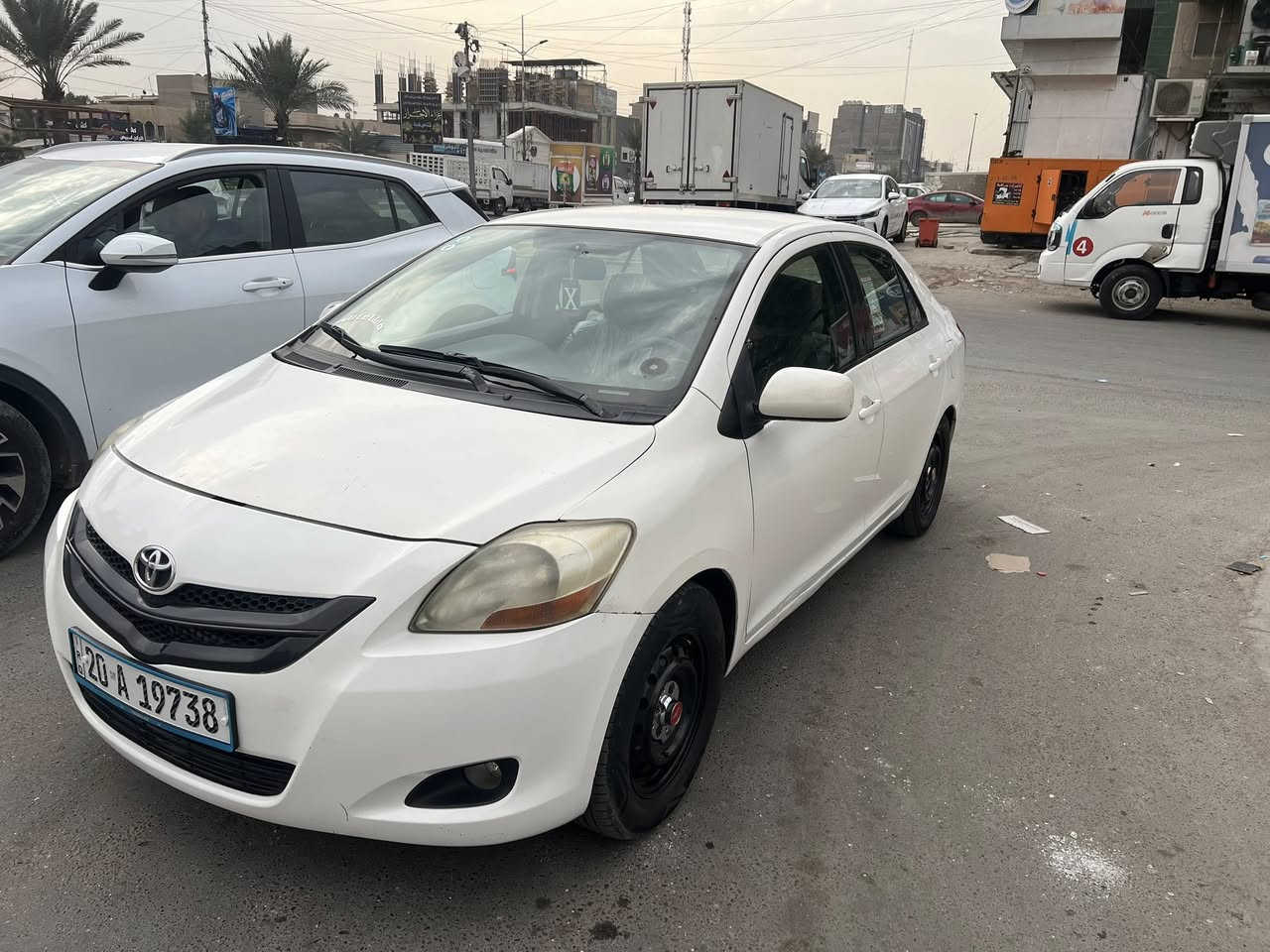 كورلا يارس أمريكي موديل 2008
رقم ديالى دولي بسمي تحويل ثاني يوم
كير محرك كفاله تبريد شغال 
حداديه امامي خلفي مكفول 
تخم تاير وويل شادهن جديد
شاشه تاب
حادثها بامريكا جاملغ وبنيد وبل عراق جاملغ وباب 
دواخل لغود شواصي كفاله شخط مابيهن 
العنوان بغداد مدينة الصدر
السعر 73
الاستفسار  ‭0770 585 5088‬
