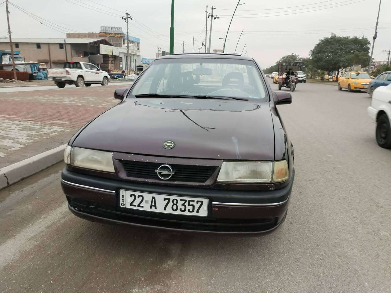 سياره اوبل فكترا موديل 92حجم18كير اوتاماتيك سياره نظيفه جدا كولشي مابي شرط بدون ضربه سنويه جديد لل 2030 بي دفتر بنزين كهربائية كلها شغال تخم صدر جديد سعر 46وبي مجال بسيط عنوان كركوك رقم هاتف ***********
