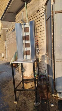 شواية كص هيه وميزها ودرك2 وياها شيشها الشوايه كامله اصلية سل ستيل تلمع...