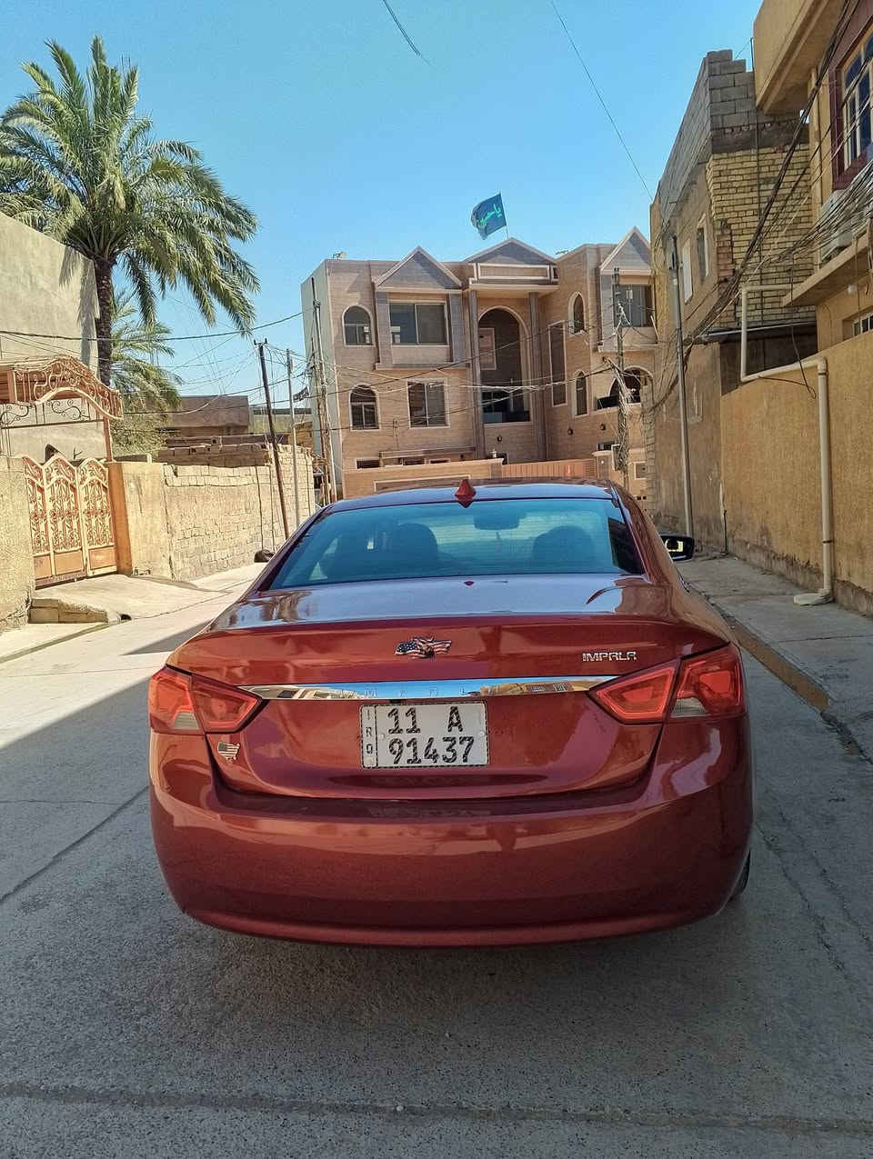 شوفر ليت امبالا 2014الشكل الجديد رقم بغداد بسمي تحويل مباشر محرك V6 بيها قطع صبغ ابيع (صبغ عام )
السياره جاهزه وكاملة ومابيها اي نقص للبيع فقط 
السعر  ٩٠ ورقه وبيها بسيط حق الجيه 
عنوان السياره ديالى بعقوبة 
للاستفسار /***********
شوفر ليت امبالا 2014الشكل الجديد رقم بغداد بسمي تحويل مباشر محرك V6 بيها قطع صبغ ابيع (صبغ عام )

