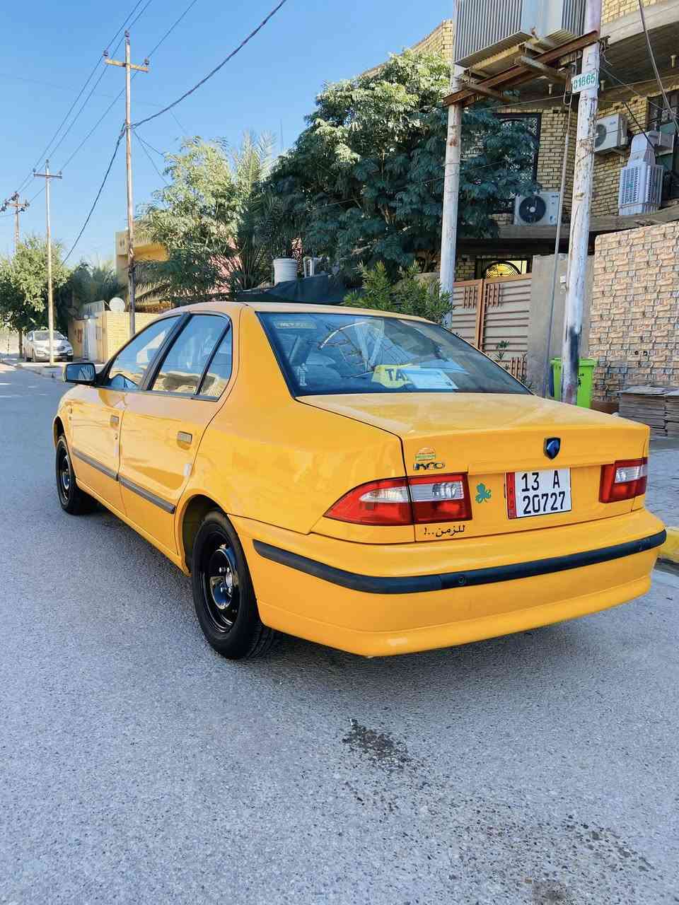 سلام عليكم سمند موديل 2017 🍊رقم ميسان مشروع وطني لوحات جدد كفاله عامه ماعده بيه شبر صبغ شرط سونار تخم تاير جديد ستوه مدوشمه  سعره ٦٢ وبيه مجال مكاني واسط 
***********
