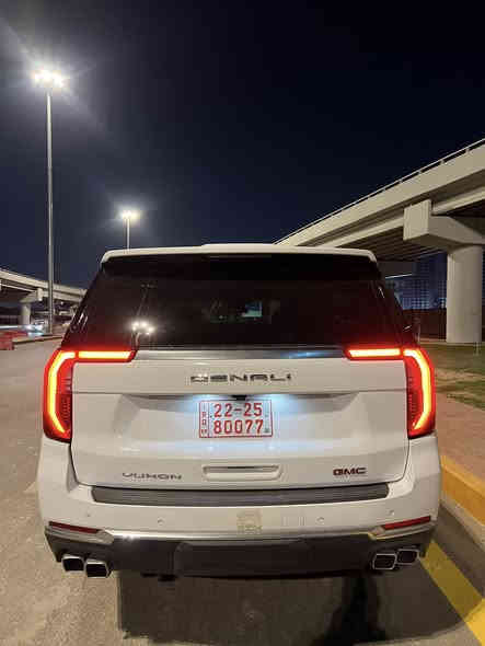 السلام عليكم اخوان للبيع او مراوس 

السعر 550
وبي مجال 
وماكو هيج سعر بكل سوك

جي ام سي يوكن دينالي 2025 موديل 

ماشيه ٥ الالف
بعدهي زيرو

وارد امريكي ضرر جاملغات خلفيه فقط بدون ايرباك ولا دواخل 
مواصفات الدينالي معروف 

داتاشو 
جنطه كهرباء
اوتو بارك
رادار امامي
نقط عمياء جانبي
كشنات تدفئه تبريد
خلفي vip منفصل
دخول ذكي وترحيب
٥ كامرات
فرس كهرباء
وبعد بيهه مواصفات متخلص
السياره فحص مؤقت 
تترقم اربيل
***********
