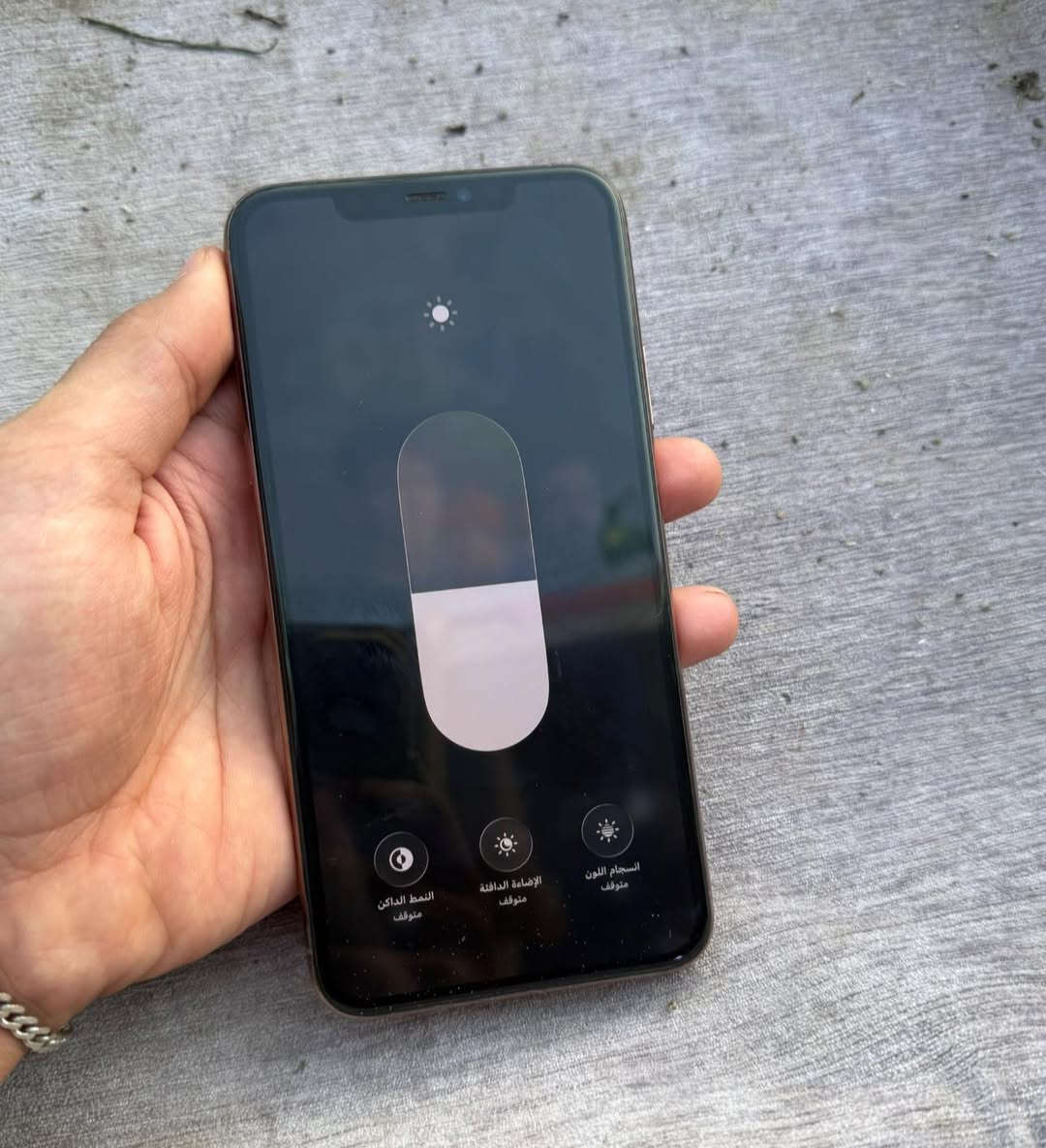 ايفون ١١ برو ماكس
سلام عليكم آيفون ١١ برو ماكس لون ابيض مكفول من كلشي بطارية ١٠٠ ذاكرة ٢٥٦ الجهاز جان مضموم ع فحص بيع أو مرواس ب آيفون فقط سعر خاص ***********
