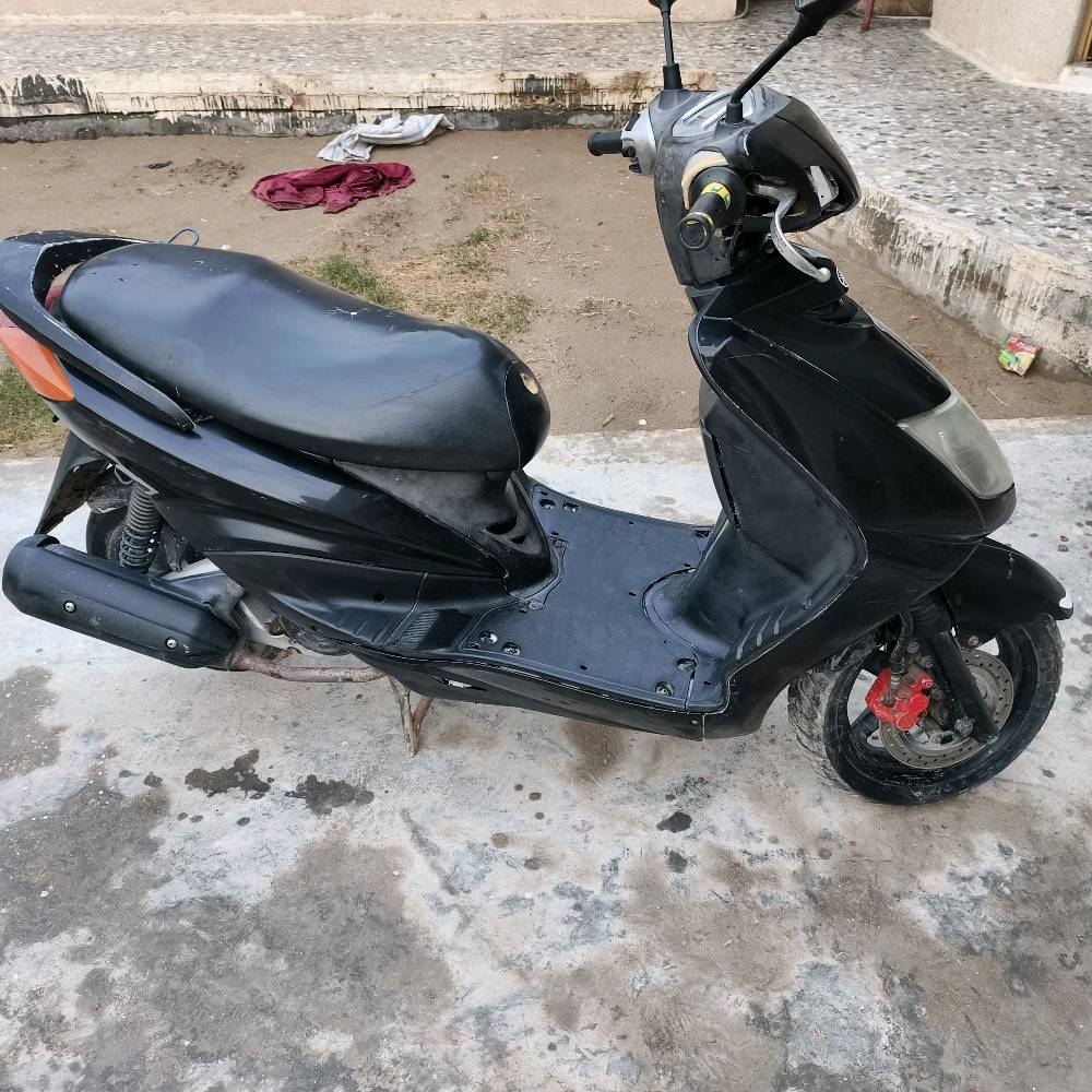 دراجه سكنس نثيه السرعه 100مكاني بغداد المعامل 