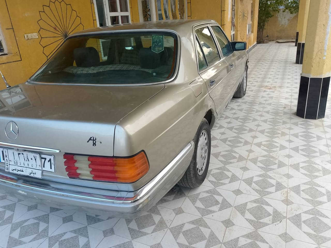 سلام عليكم مرسيدس موديل 85 رقم ديالى الماني سنويه 2029 تخم تاير جديد محرك بطة 3000 مصبوغة عام  للجمالية تحويل بكفالتي السعر 45 وبي مجال 

 الاتصال ***********
