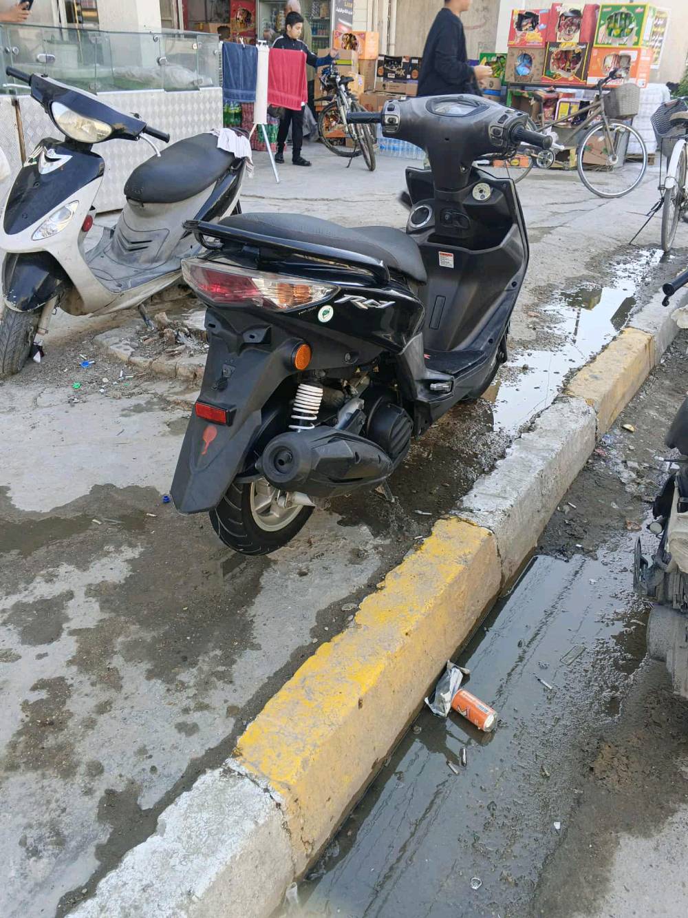 دراجه gtr حديث ٢٠١٦ دراجه من تاير لتاير مكينه بلاديه شلعه ومعدل دراجه كامله من كلشي السعر ١٢٠٠وبيه مجال مكاني بغداد الحريه ***********واتساب وخط ثنين فعالات