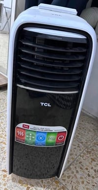 سبلت متنقل • مكيف TCL • تبريد امفيرتر • سبلت 1 طن • مكيف متحرك • TCL م...