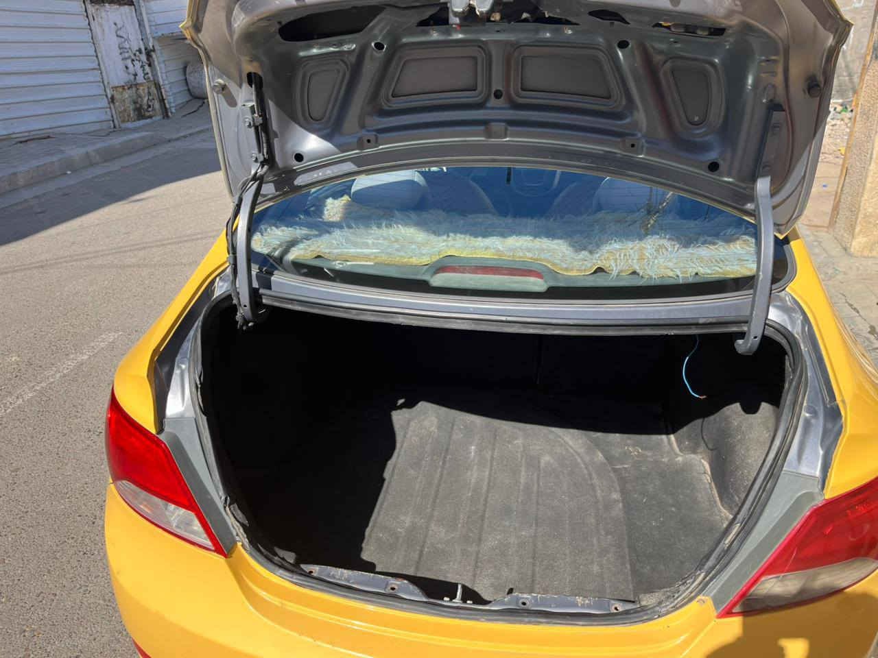 اكسنت موديل 2016 حادث جاملغ امامي جهه العبري . محرك 1600 gdi السياره جاهزه  مسوي ادامه اله قبل شهر تخم نوزلات و بلكات و مجاول تخم تايرات كلهن جدد منظومه تبريد قبل شهر سويته  مصفره هيئه وغرامات  سعر 85 وقابل للتفاوض مكاني بغداد محموديه  *********** 
تحويل مباشر
