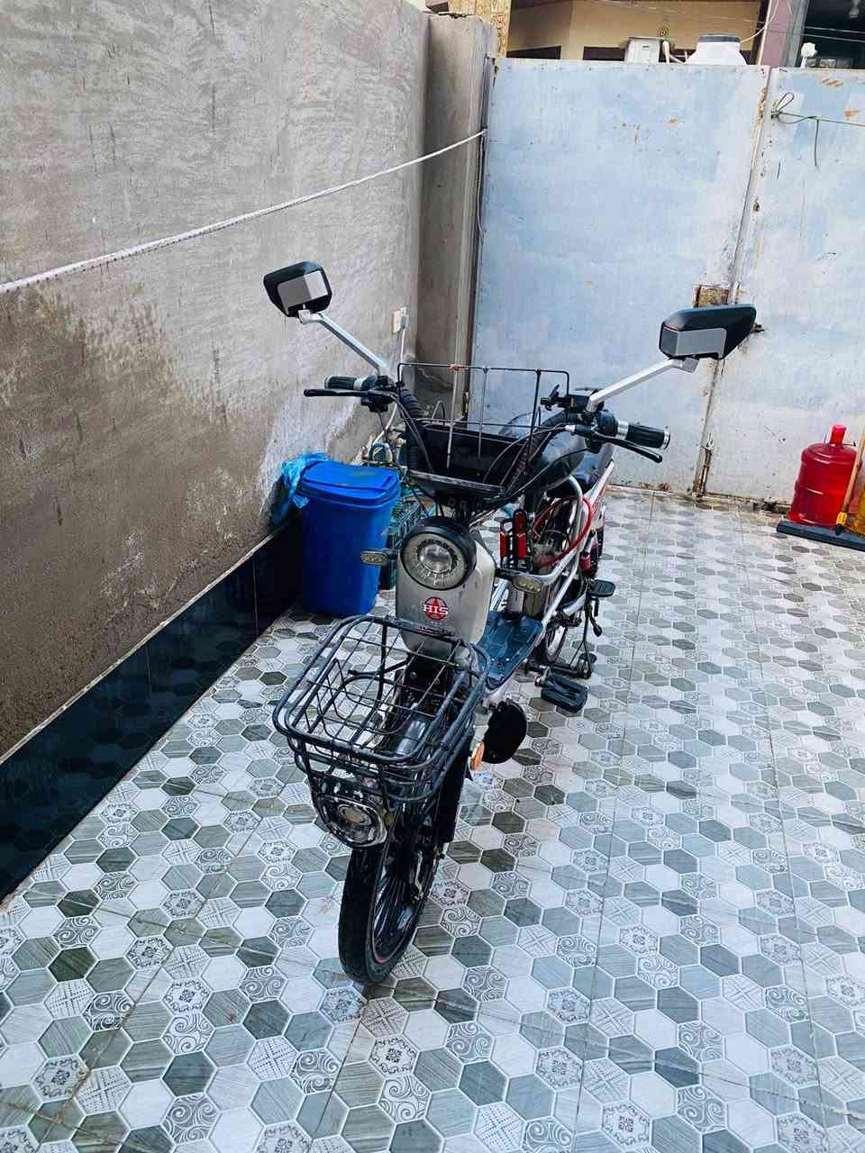 دراجه شحن ب250 البطاريات جديدة


**إذا كنت صاحب هذا الإعلان وتريد حذفه لأي سبب، رجاءا أرسل رسالة إلى الدعم الفني**