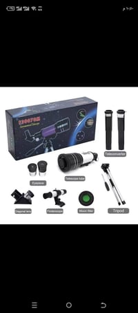 تلسكوب • F30070M • للمبتدئين