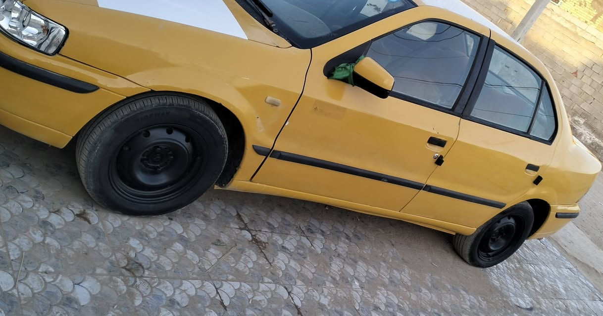 سلام عليكم
سمند للبيع موديل 2011
مكفوله كفاله عامه من عده دوسات مصلحات  محرك وكير وحداديه تايرات كهربايات سياره جديده 
مكان سياره الديوانية 
***********
