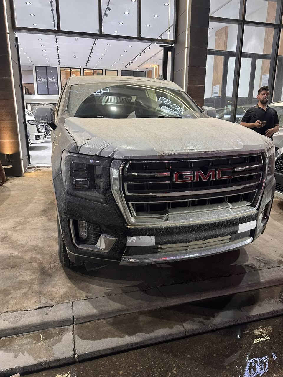 السلام عليكم يوكن 2024 وكالة المنصور 
ماشة 7 الاف السيارة مكفولة ومغلفة نانو احسن نوعية 
للاستفسار ***********
