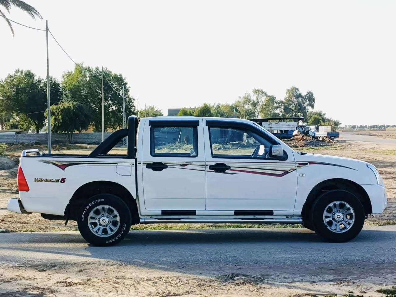 بيكم جنبي 2013 رقم بغداد دولي سنويه  2030 مشروع وطني مداور ثاني يوم سياره جاهزه مابيه اي نقص كير ومكينه وحداديه واكسل خير من الله وين مايعجبك اطلع تخم تاير جديد كهربائيات كلهه شغاله تبريد شغال، شاشه ابلاتوث ،السعر 58 ورقه وبيهه مجال للشراي للأستفسار اكثر اتصل
***********
***********
المكان: بابل
